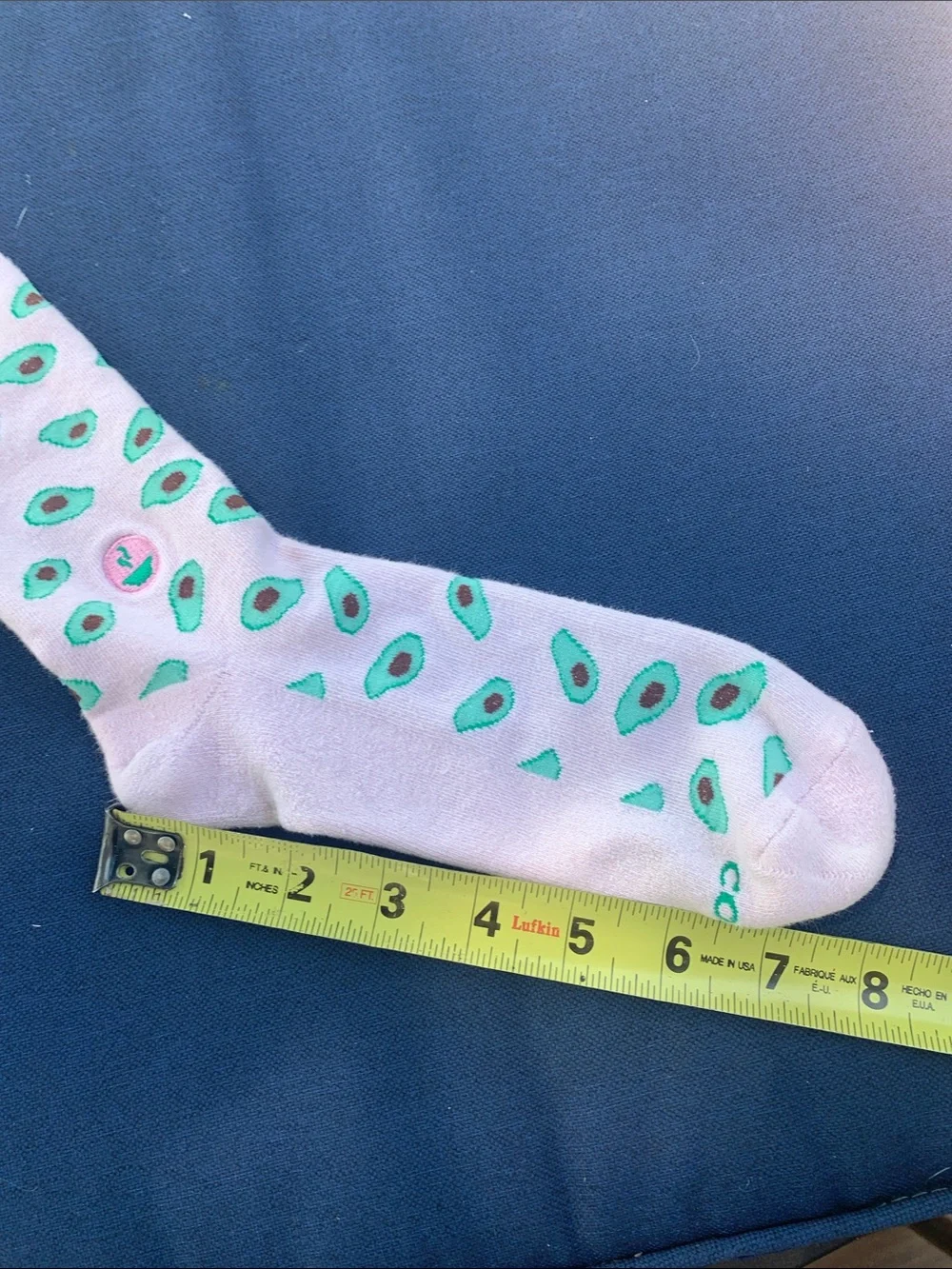Avocado socks FREE ADD-ON